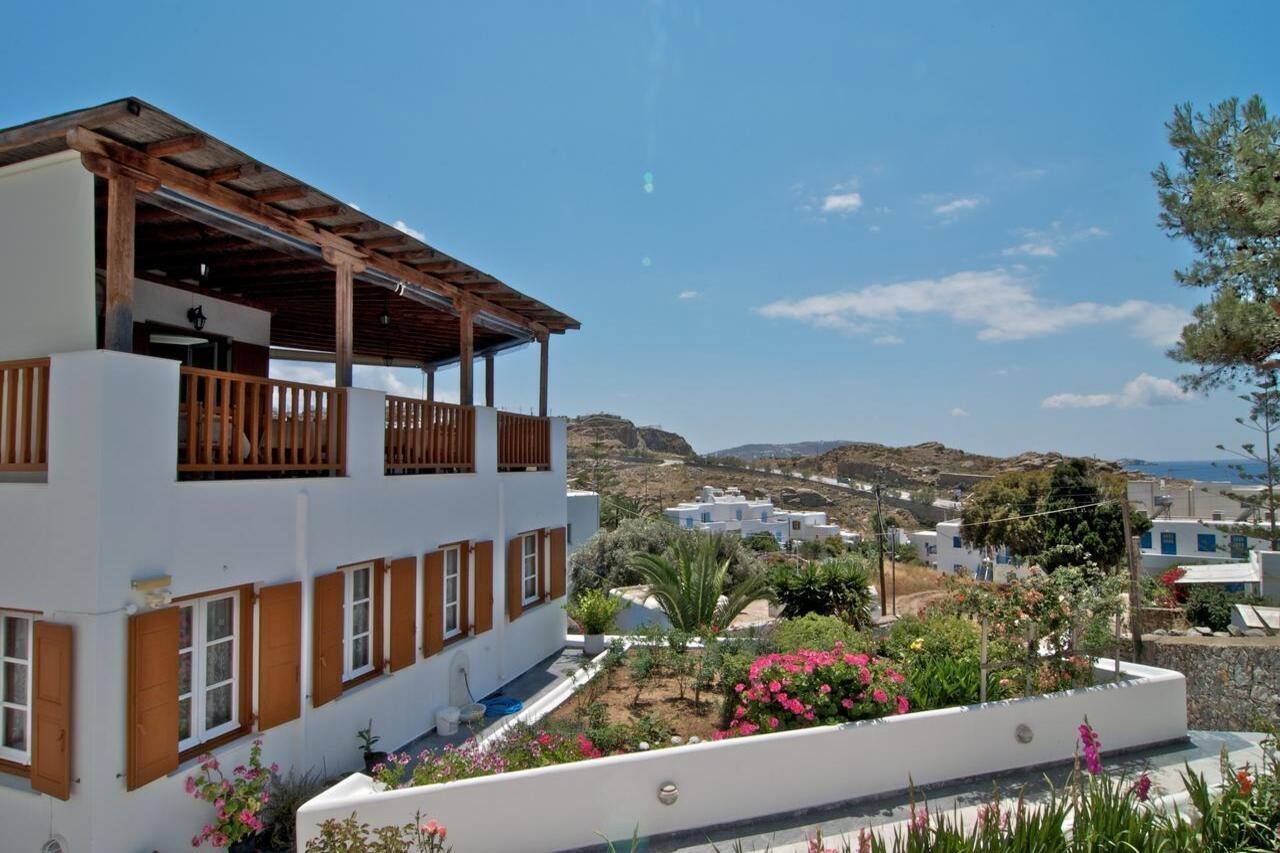 Alex Hotel Tourlos Exterior foto