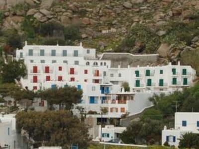 Alex Hotel Tourlos Exterior foto