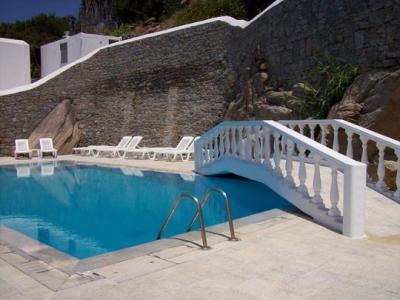 Alex Hotel Tourlos Exterior foto