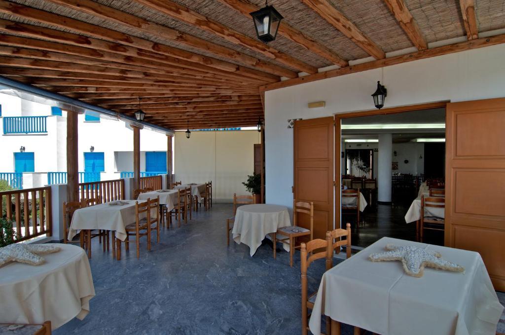 Alex Hotel Tourlos Exterior foto