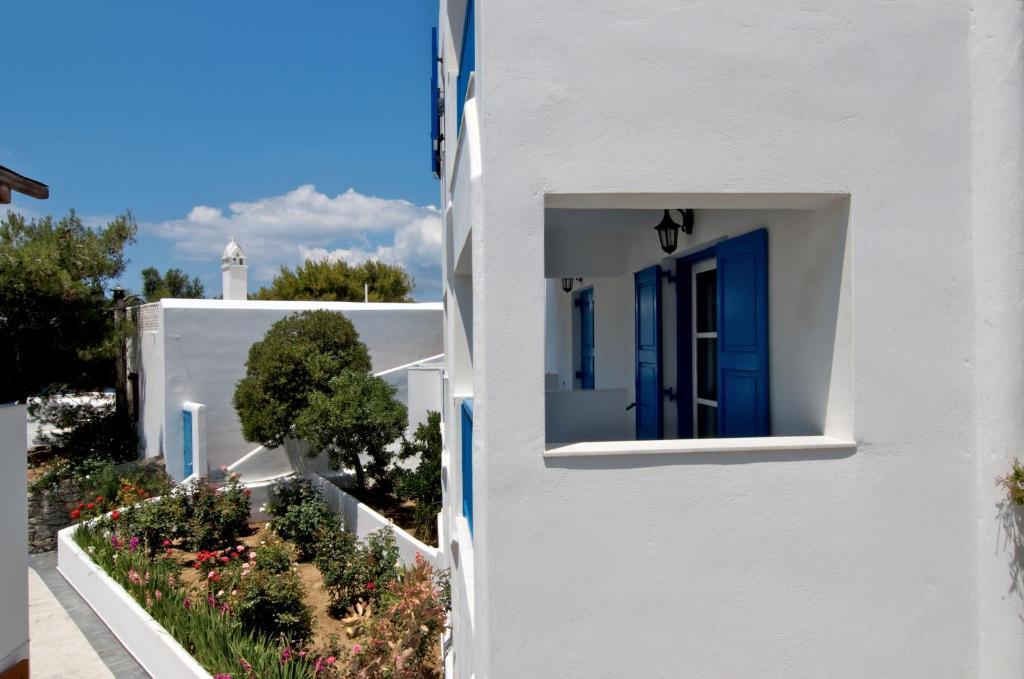 Alex Hotel Tourlos Exterior foto